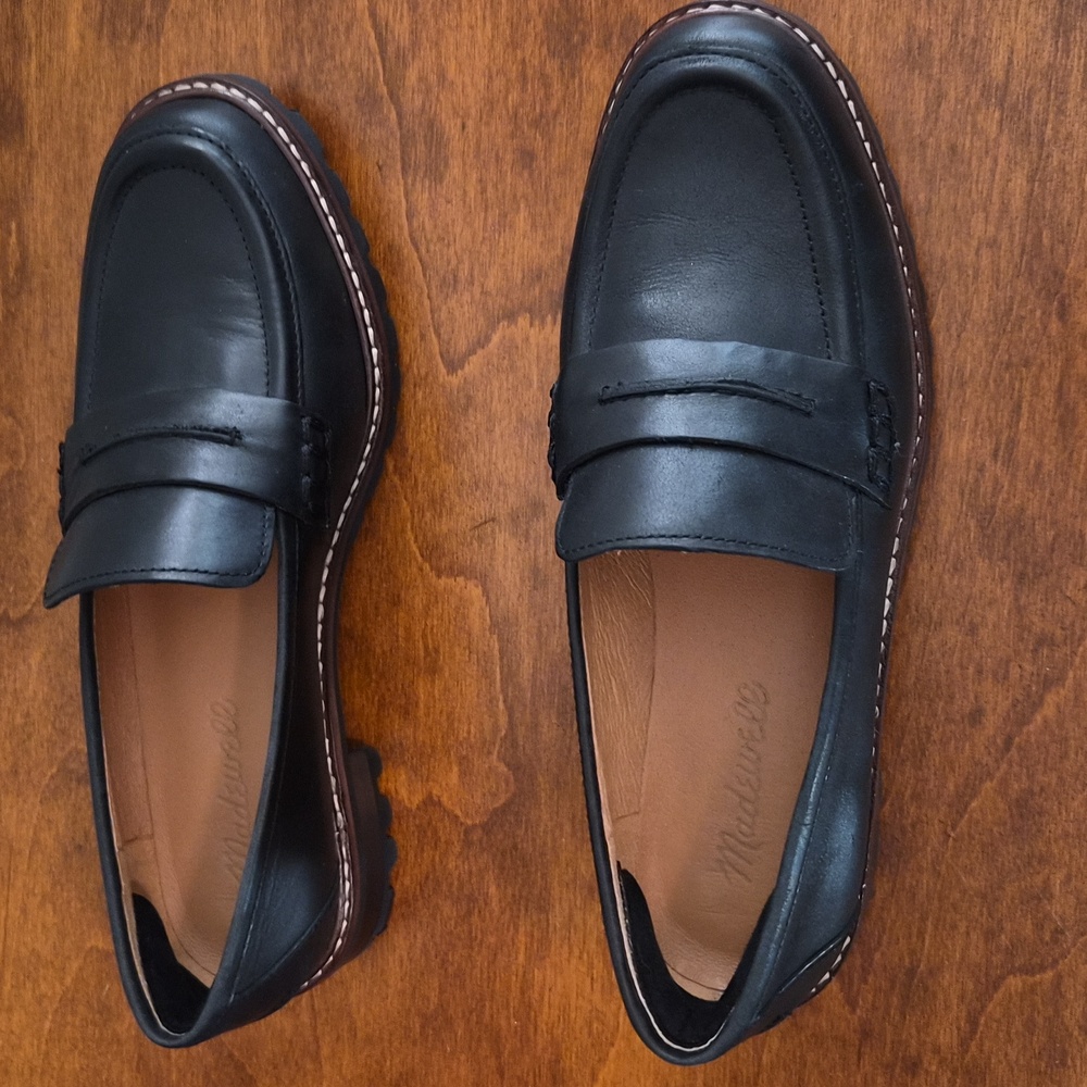 Madewell Corine Lugsole Loafers - Picture 4 of 11